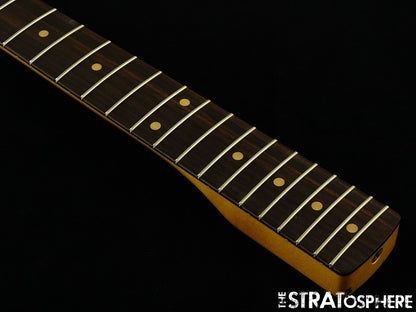 Fender Vintera III Early 60s Stratocaster Strat NECK + TUNERS 1960s ''C'' Rosewood