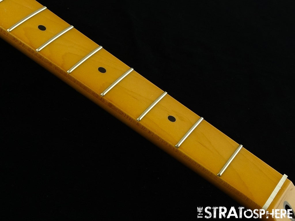 Fender FSR Squier Classic Vibe 60s Custom Tele NECK w/ TUNERS 1960s Maple