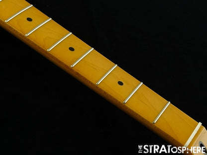 Fender FSR Squier Classic Vibe 60s Custom Tele NECK w/ TUNERS 1960s Maple