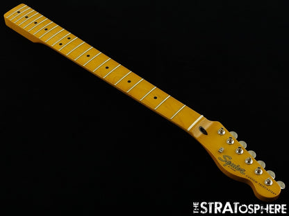 Fender FSR Squier Classic Vibe 60s Custom Tele NECK w/ TUNERS 1960s Maple