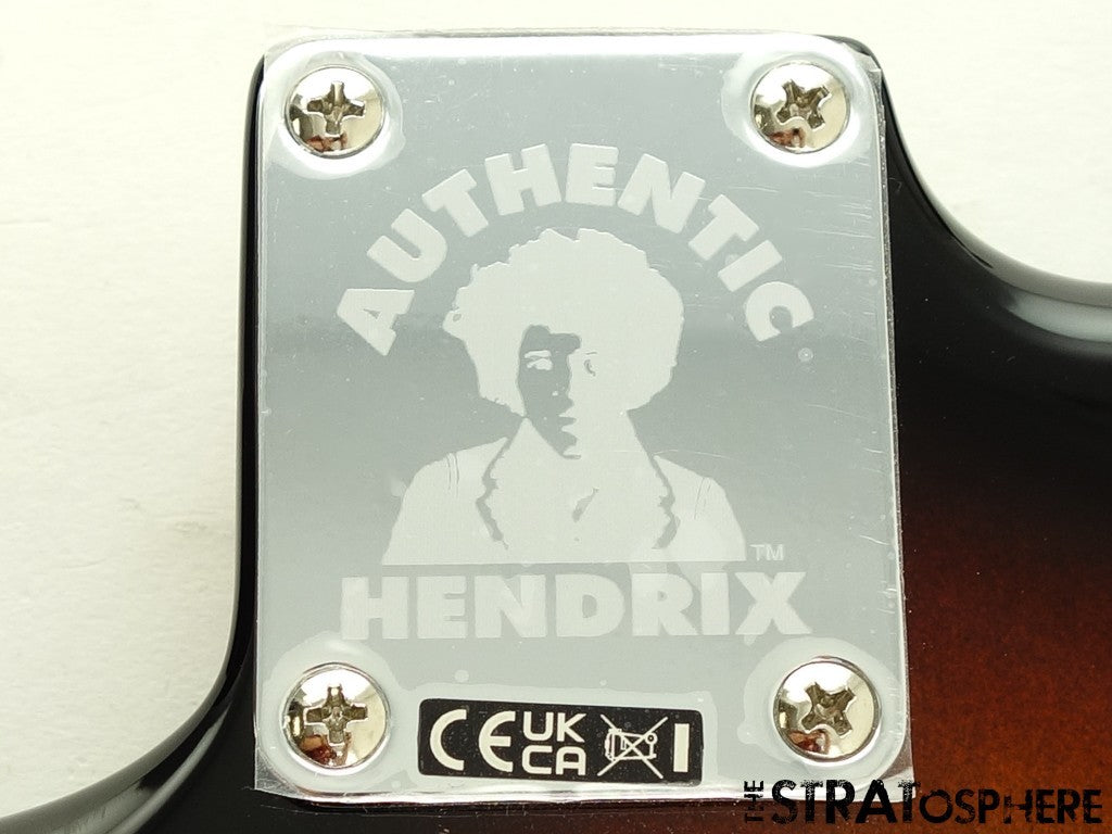 Fender Jimi Hendrix Stratocaster BODY + HARDWARE Strat, Sunburst 3TS