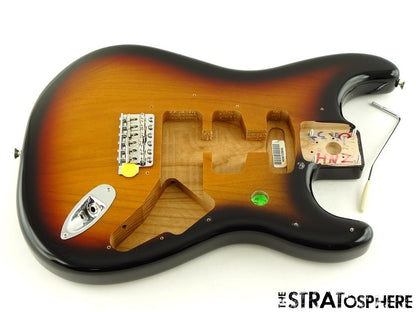 Fender Jimi Hendrix Stratocaster BODY + HARDWARE Strat, Sunburst 3TS