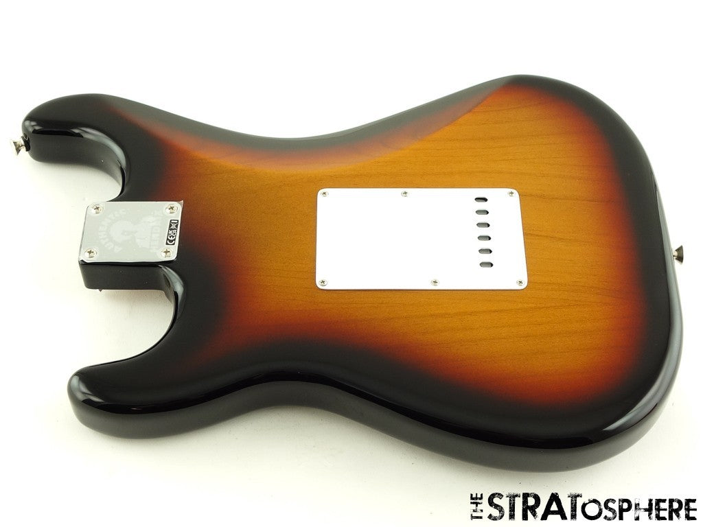 Fender Jimi Hendrix Stratocaster BODY + HARDWARE Strat, Sunburst 3TS