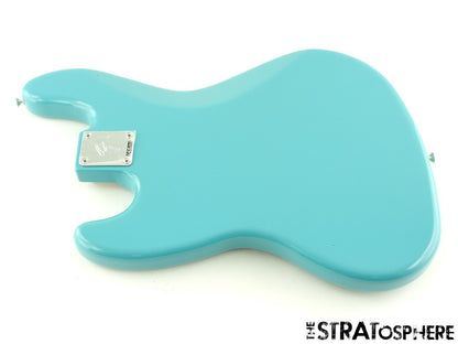 Fender Player II Jazz J Bass BODY & HARDWARE, Modern Guitar Parts Aquatone Blue