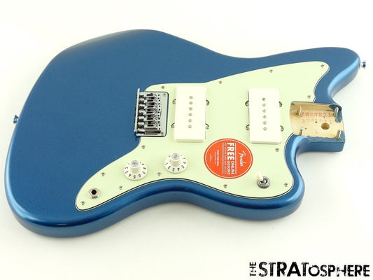 Fender Squier Ltd Paranormal Jazzmaster XII 12 String LOADED BODY, LPB Blue