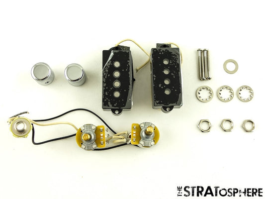 Fender Vintera III Late 60s Precision Bass PICKUP POTS KNOBS Split Single-Coil.