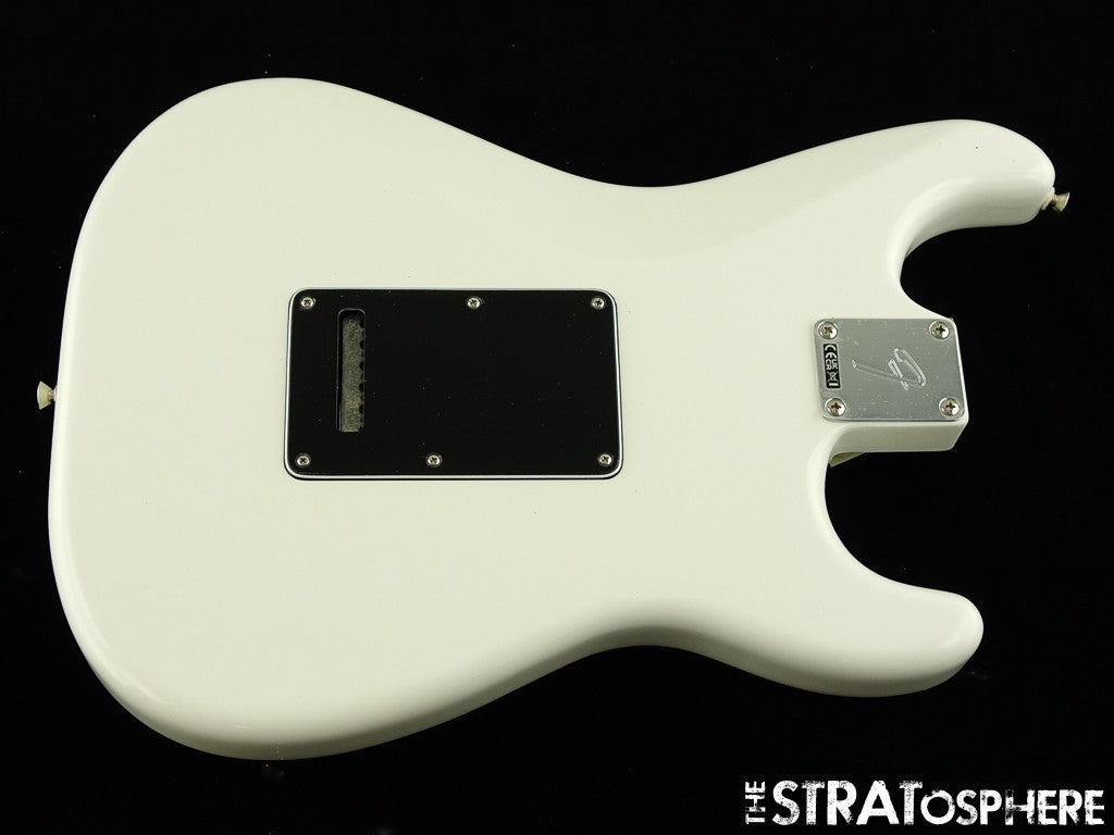 LEFTY Fender Player II Stratocaster BODY + HARDWARE, Strat Alder Polar White
