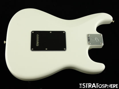 LEFTY Fender Player II Stratocaster BODY + HARDWARE, Strat Alder Polar White