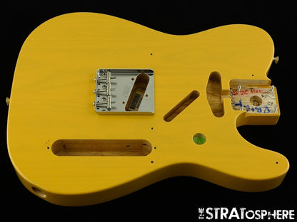 Fender Vintera III Late 50s Tele BODY & HARDWARE Ash Butterscotch Blonde