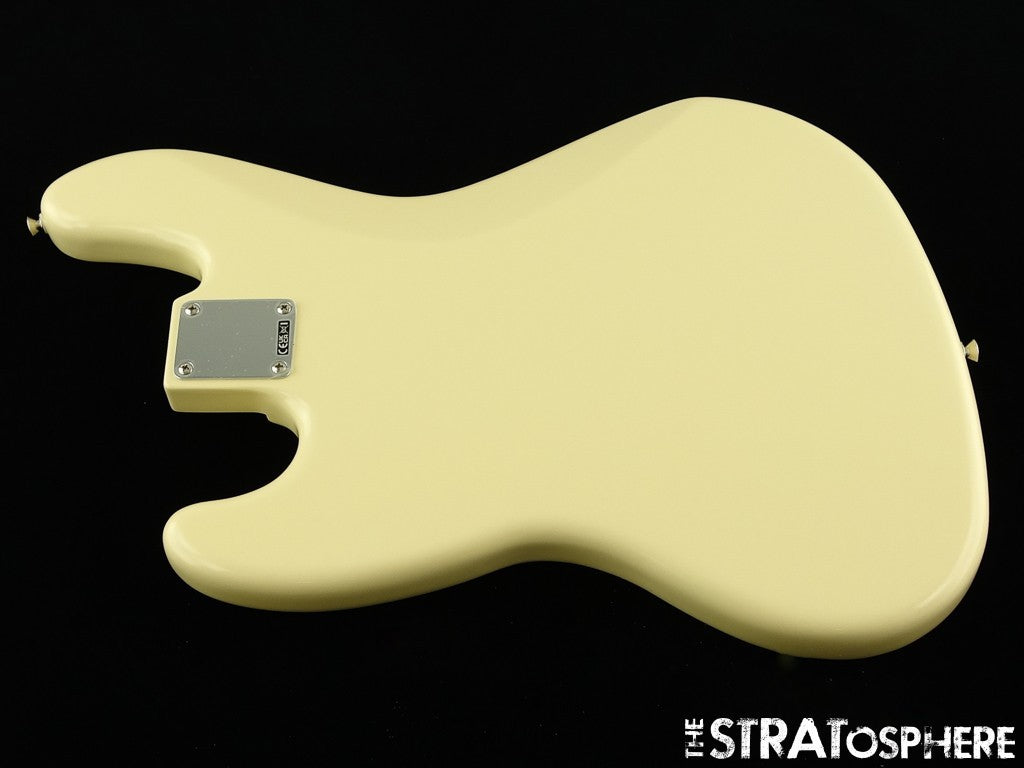 Fender Vintera III Early 60s Jazz Bass BODY & HARDWARE Alder Olympic White