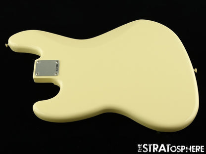 Fender Vintera III Early 60s Jazz Bass BODY & HARDWARE Alder Olympic White