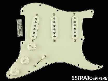 USA Fender Custom Shop W25 Custom Deluxe Stratocast LOADED PICKGUARD, Strat ''SG''