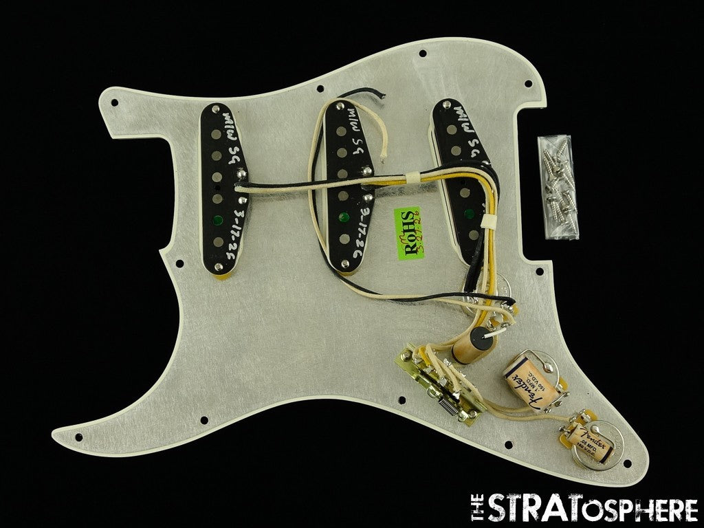 USA Fender Custom Shop W25 Custom Deluxe Stratocast LOADED PICKGUARD, Strat ''SG''