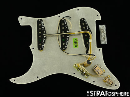 USA Fender Custom Shop W25 Custom Deluxe Stratocast LOADED PICKGUARD, Strat ''SG''