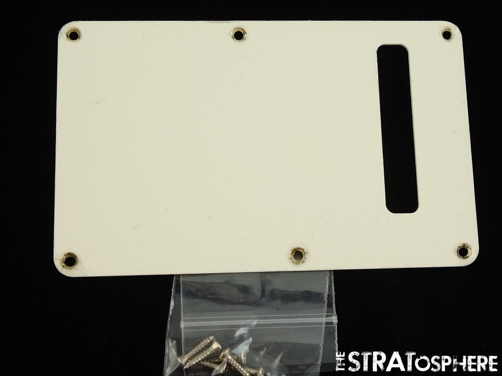 Fender Custom Shop W25 Custom Deluxe Stratocaster, NOS TREMOLO COVER, Strat