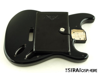 Fender Custom Shop W25 Custom Deluxe Strat BODY Black Sparkle