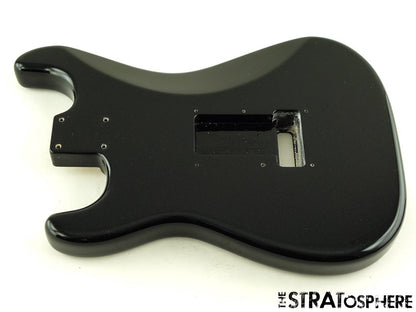 Fender Custom Shop W25 Custom Deluxe Strat BODY Black Sparkle