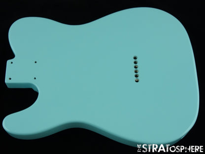 NEW Replacement BODY for Fender Telecaster Tele, Roasted Ash, Sonic Blue