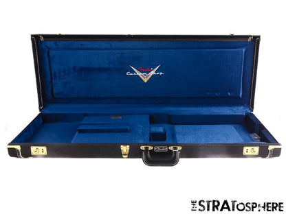 Fender Tele Custom Shop G&G Tolex HARDSHELL CASE, from W25 Custom Deluxe Strat
