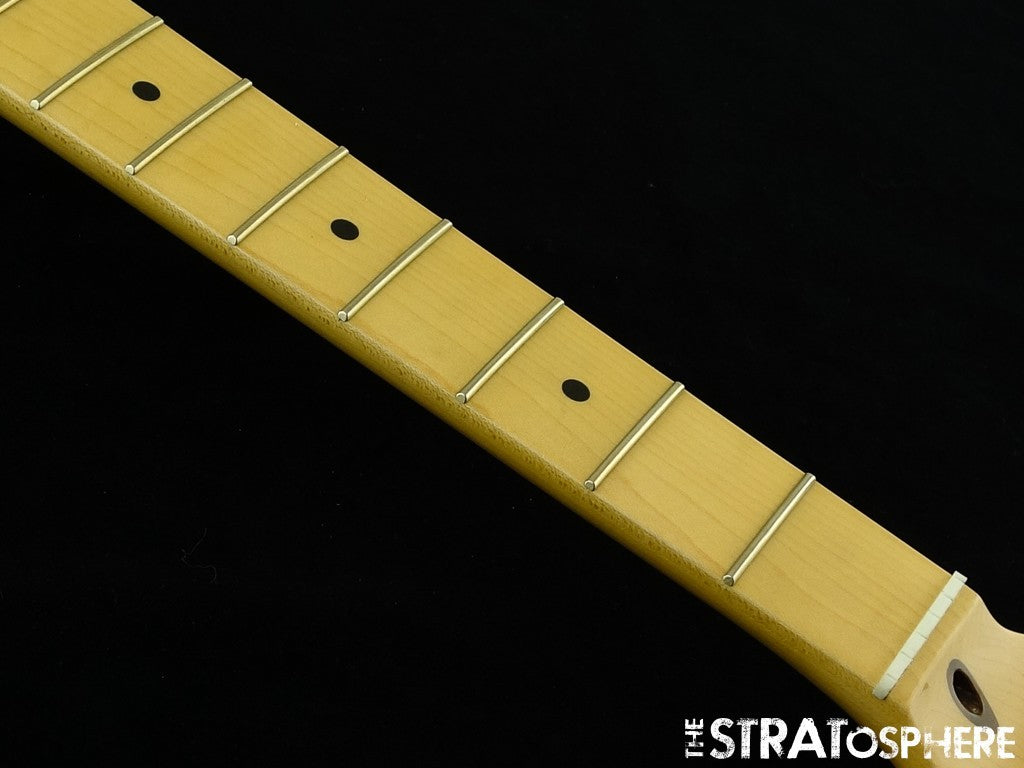 Fender Standard Stratocaster Strat NECK + TUNERS - Modern ''C'', Maple.