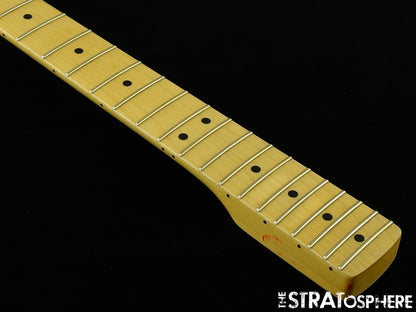 Fender Standard Stratocaster Strat NECK + TUNERS - Modern ''C'', Maple.