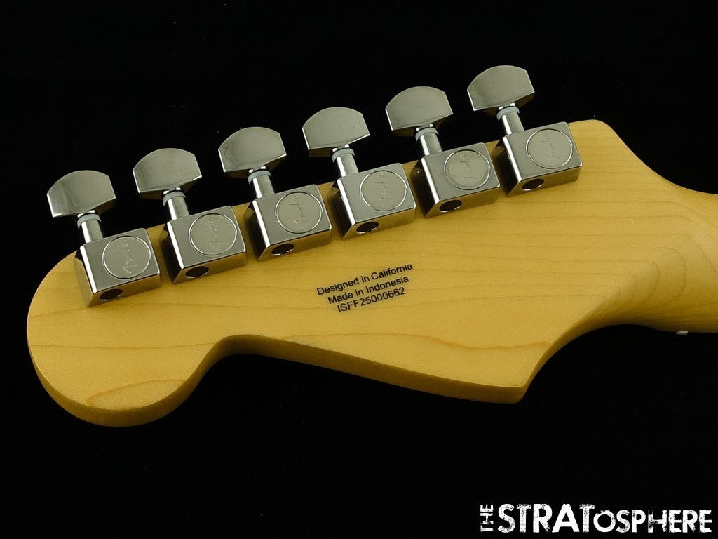 Fender Standard Stratocaster Strat NECK + TUNERS - Modern ''C'', Maple.