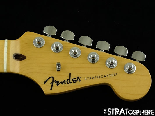 Fender Standard Stratocaster Strat NECK + TUNERS - Modern ''C'', Maple.
