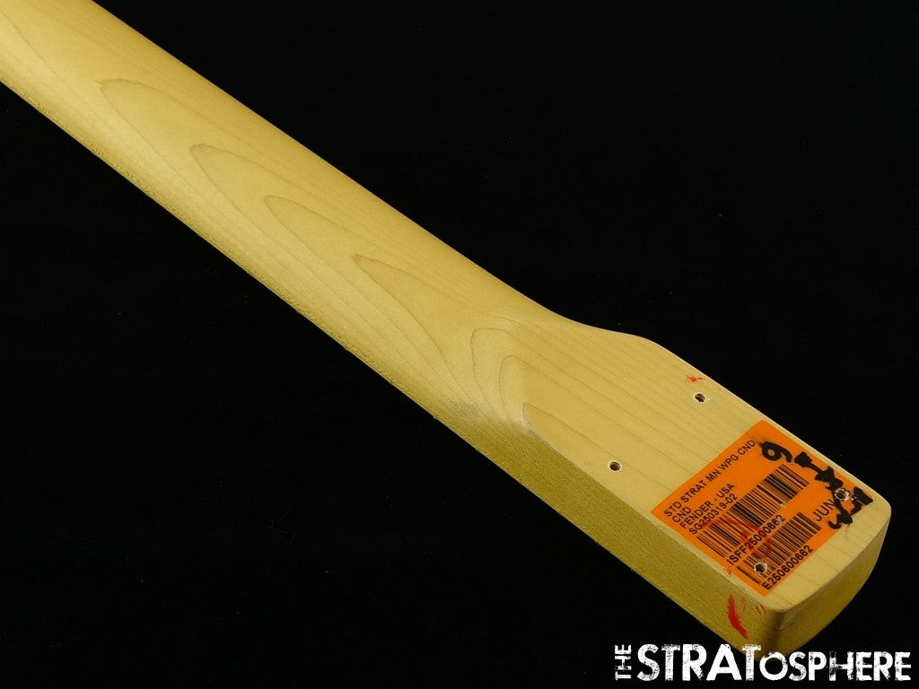 Fender Standard Stratocaster Strat NECK + TUNERS - Modern ''C'', Maple.