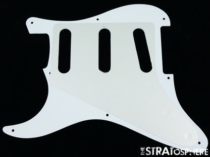 * NEW Stratocaster PICKGUARD for Fender Vintage Strat 8 Hole Black Camo Print