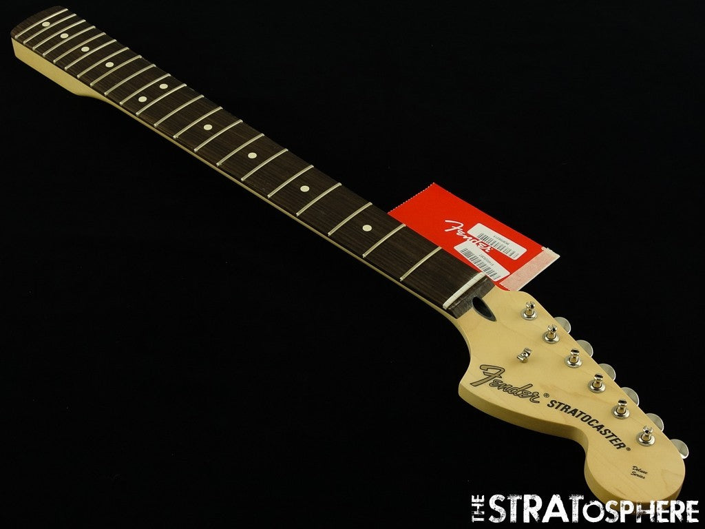 Fender Tom Delonge Stratocaster Strat, NECK + TUNERS, ''C'' Rosewood