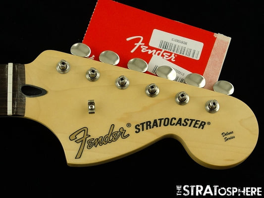 Fender Tom Delonge Stratocaster Strat, NECK + TUNERS, ''C'' Rosewood