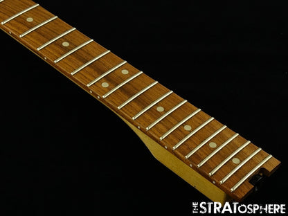 Charvel Pro Mod Relic San Dimas NECK + TUNERS Locking Nut Compound Pau Ferro