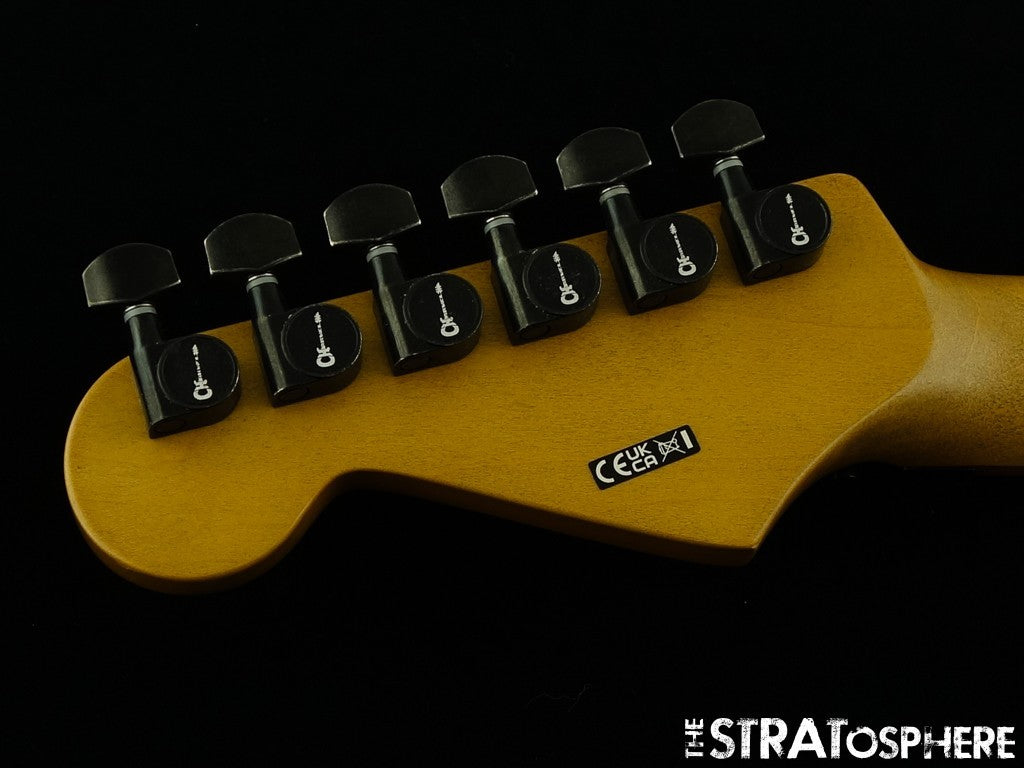 Charvel Pro Mod Relic San Dimas NECK + TUNERS Locking Nut Compound Pau Ferro