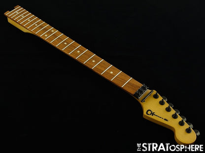 Charvel Pro Mod Relic San Dimas NECK + TUNERS Locking Nut Compound Pau Ferro