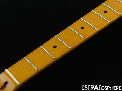 LEFTY Fender Squier Classic Vibe 50s Telecaster NECK & TUNERS, Tele Tinted Maple