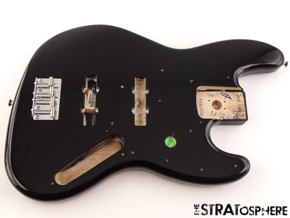 Fender Vintera II 60s Jazz Bass BODY + HARDWARE 1960s Alder Black.