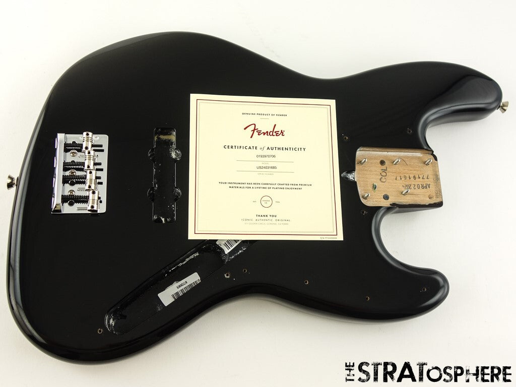 Fender American Professional II Jazz Bass BODY & HARDWARE J Black