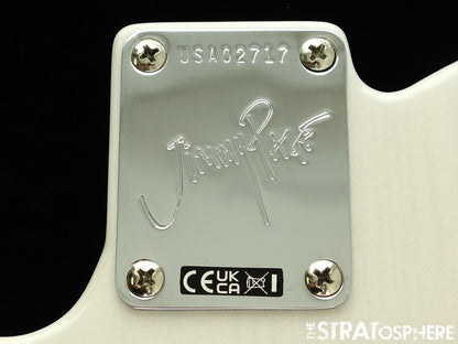 Fender American Jimmy Page Mirror Telecaster BODY & HARDWARE Tele White Blonde