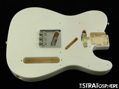 Fender American Jimmy Page Mirror Telecaster BODY & HARDWARE Tele White Blonde