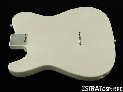 Fender American Jimmy Page Mirror Telecaster BODY & HARDWARE Tele White Blonde