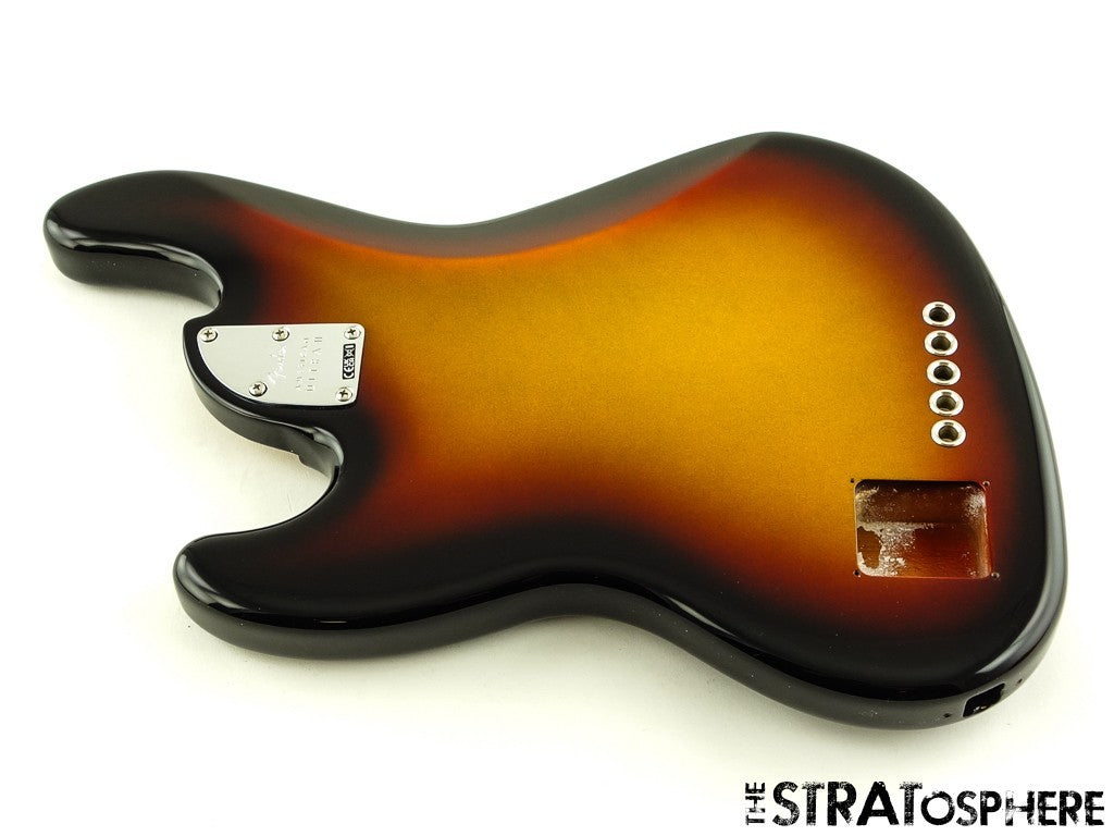 Fender American Ultra II Jazz Bass V 5 String, BODY & HARDWARE USA Ultraburst