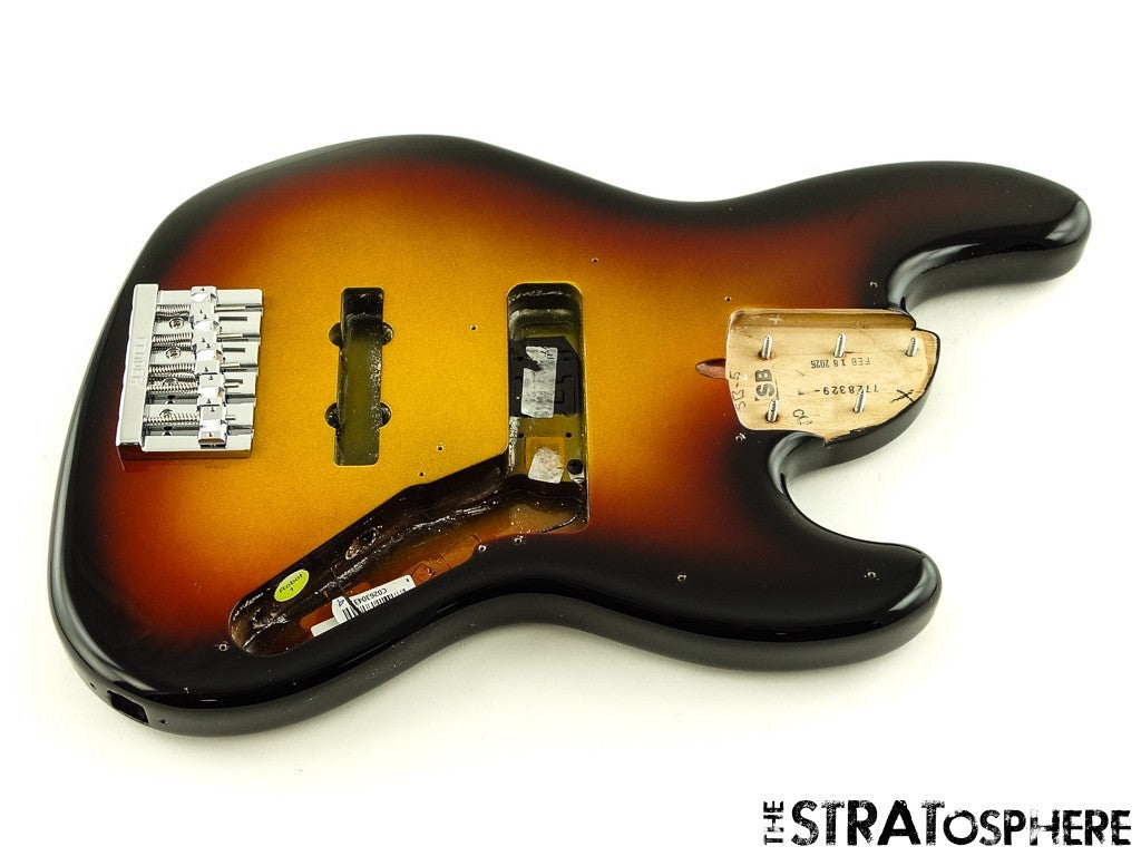 Fender American Ultra II Jazz Bass V 5 String, BODY & HARDWARE USA Ultraburst