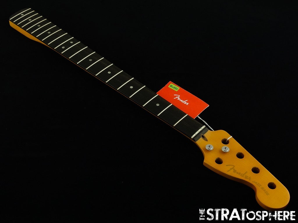 Fender American Ultra II Jazz BASS V 5 String NECK, USA Modern ''D'' Ebony