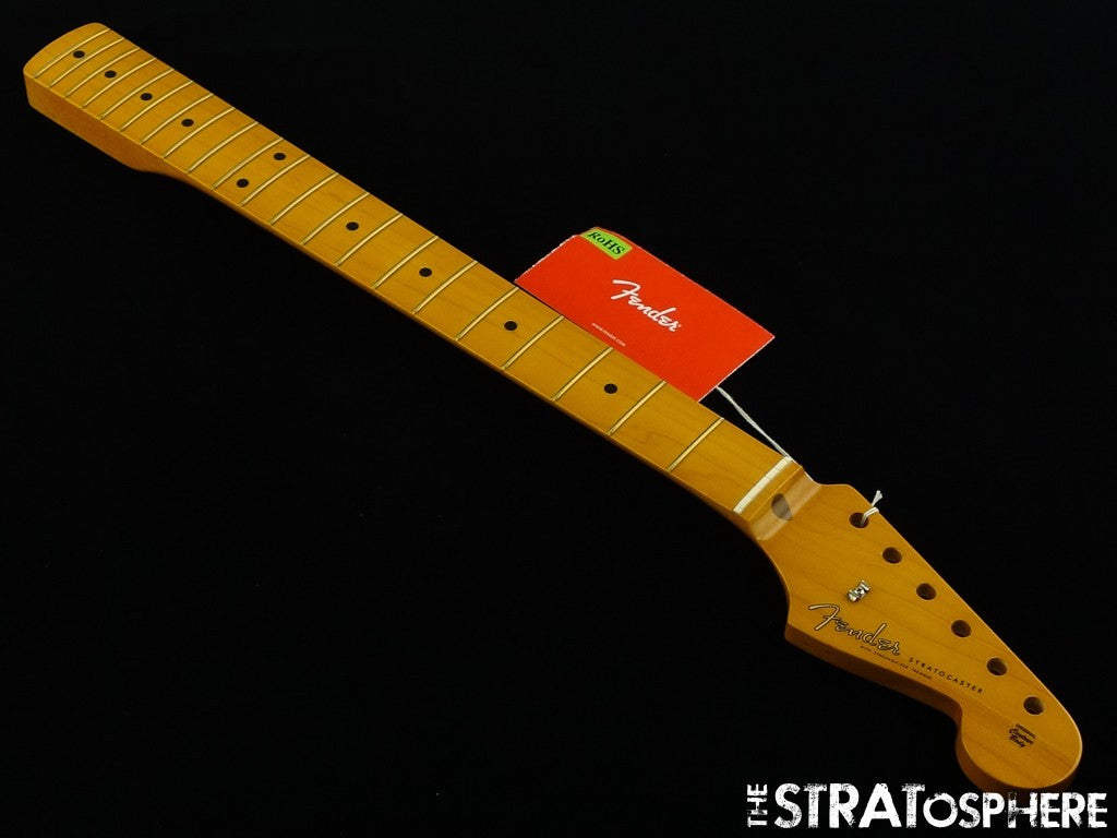Fender AV II American Vintage 1957 Strat NECK Stratocaster USA MN Maple
