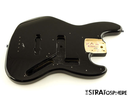 Fender Squier Affinity Active Jazz J BASS V 5 String BODY Parts Black