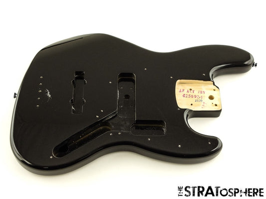 Fender Squier Affinity Active Jazz J BASS V 5 String BODY Parts Black