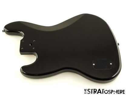 Fender Squier Affinity Active Jazz J BASS V 5 String BODY Parts Black