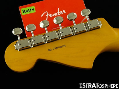 Fender American Professional Classic Jazzmaster NECK + TUNERS 9.5'', RW Rosewood