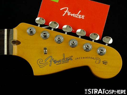 Fender American Professional Classic Jazzmaster NECK + TUNERS 9.5'', RW Rosewood