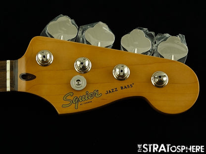 Fender Squier 60s Classic Vibe Jazz J Bass NECK &nd TUNERS, Laurel